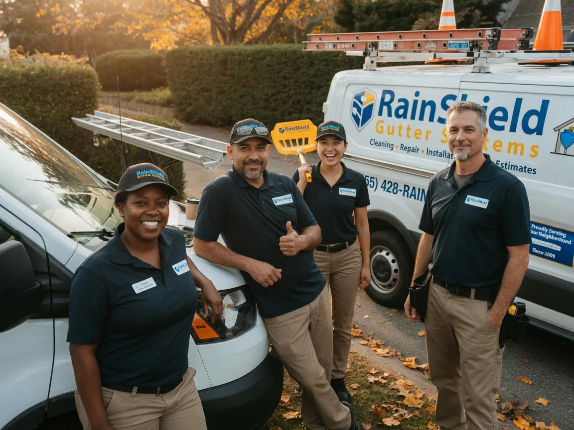 Gutter Installation company in Westmoreland, KS