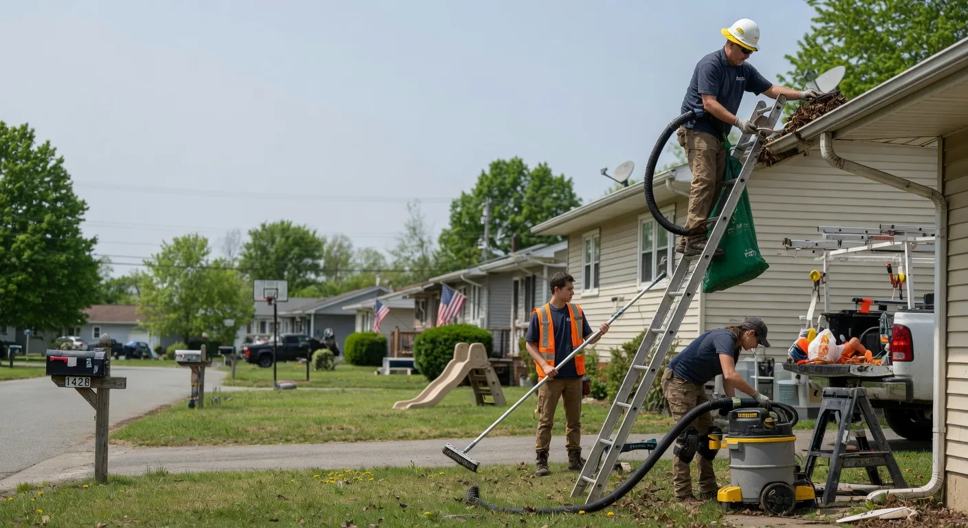 Gutter Installation in Westmoreland, KS near me